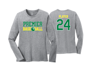 Premier League - DTF | Women's Long Sleeve Cotton Tee
