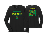 Premier League - DTF | Women's Long Sleeve Cotton Tee