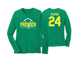 Premier League - DTF | Women's Long Sleeve Cotton Tee