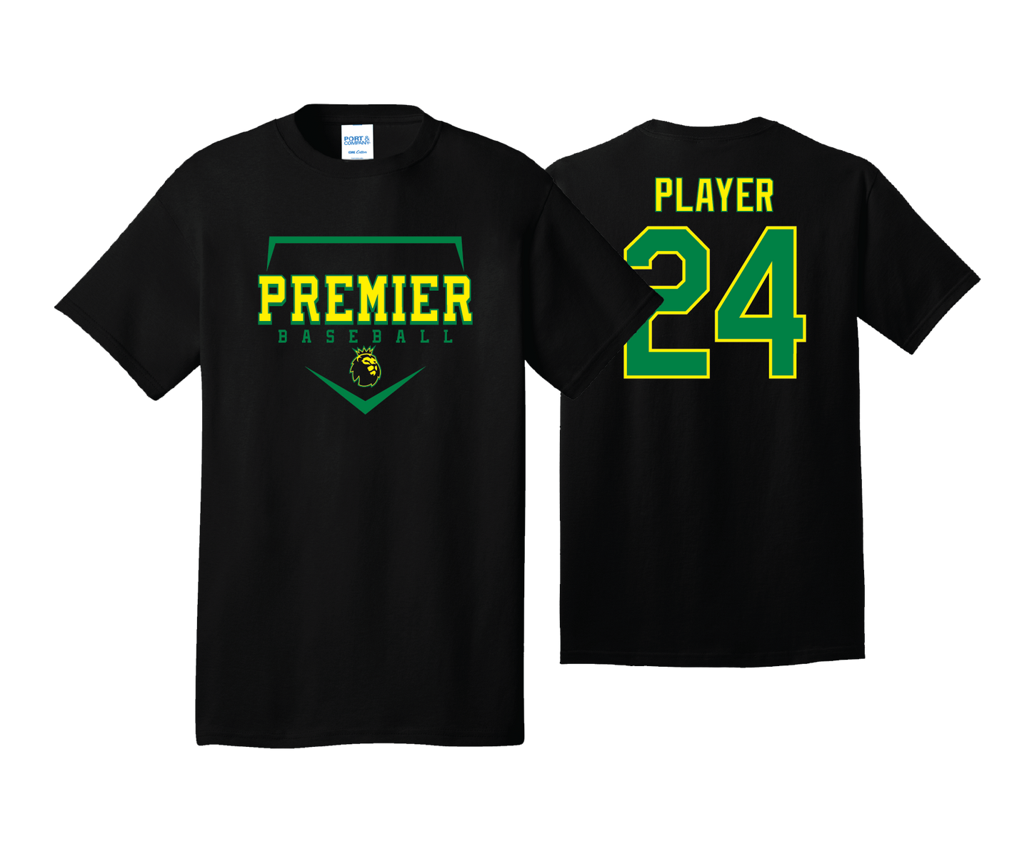 Premier League - DTF | Unisex Short Sleeve Cotton Tee