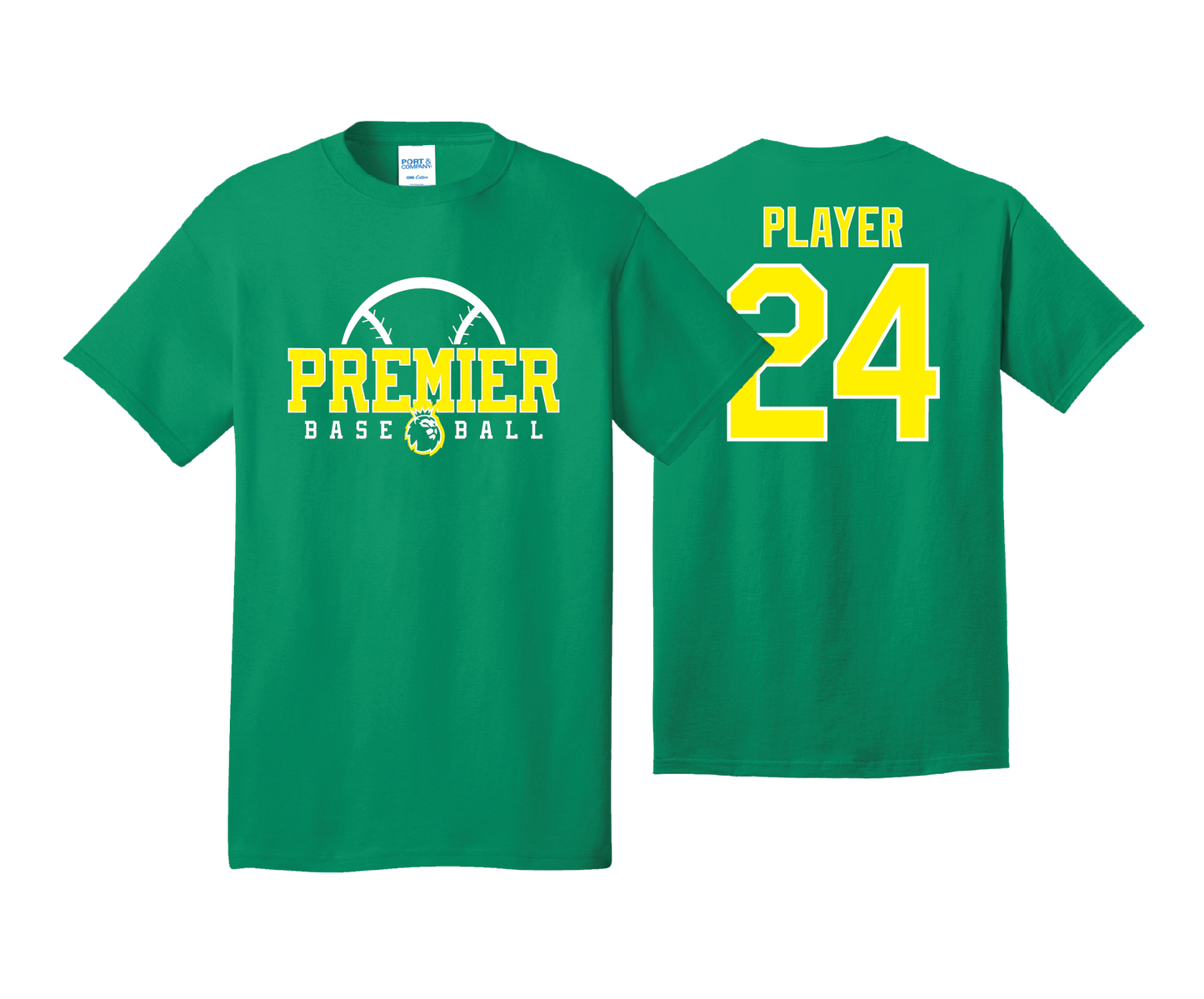 Premier League - DTF | Unisex Short Sleeve Cotton Tee