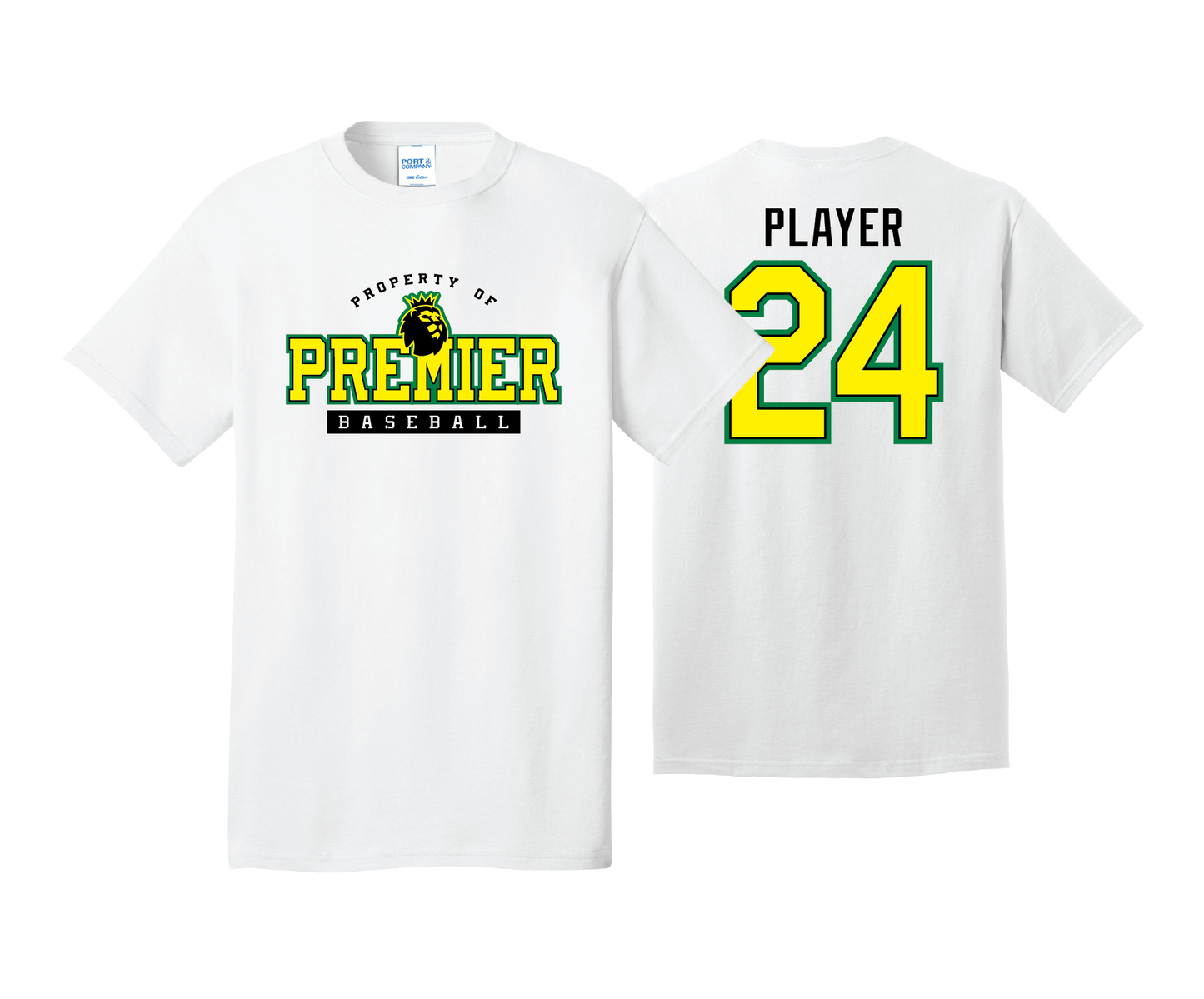 Premier League - DTF | Unisex Short Sleeve Cotton Tee