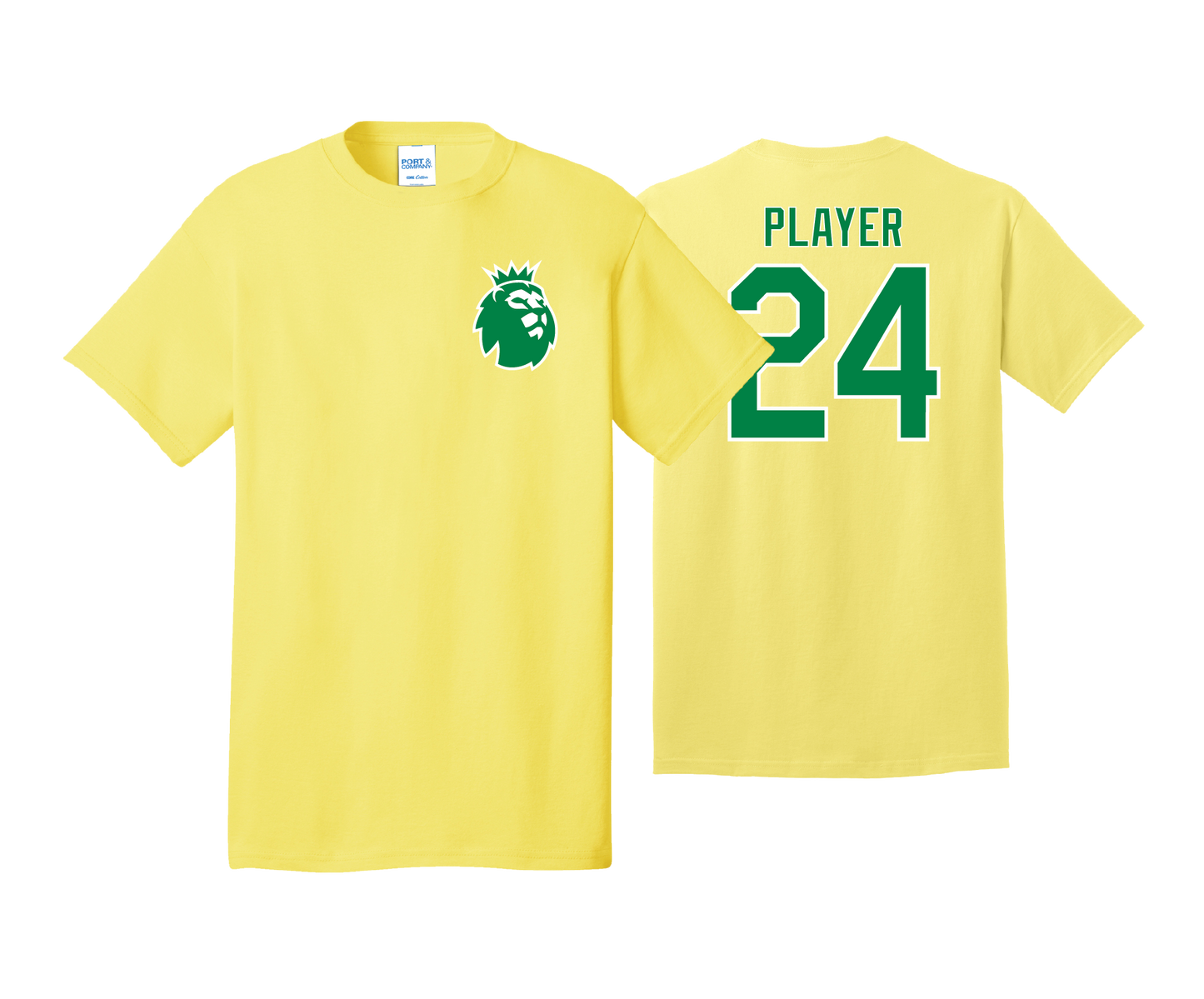 Premier League - DTF | Unisex Short Sleeve Cotton Tee