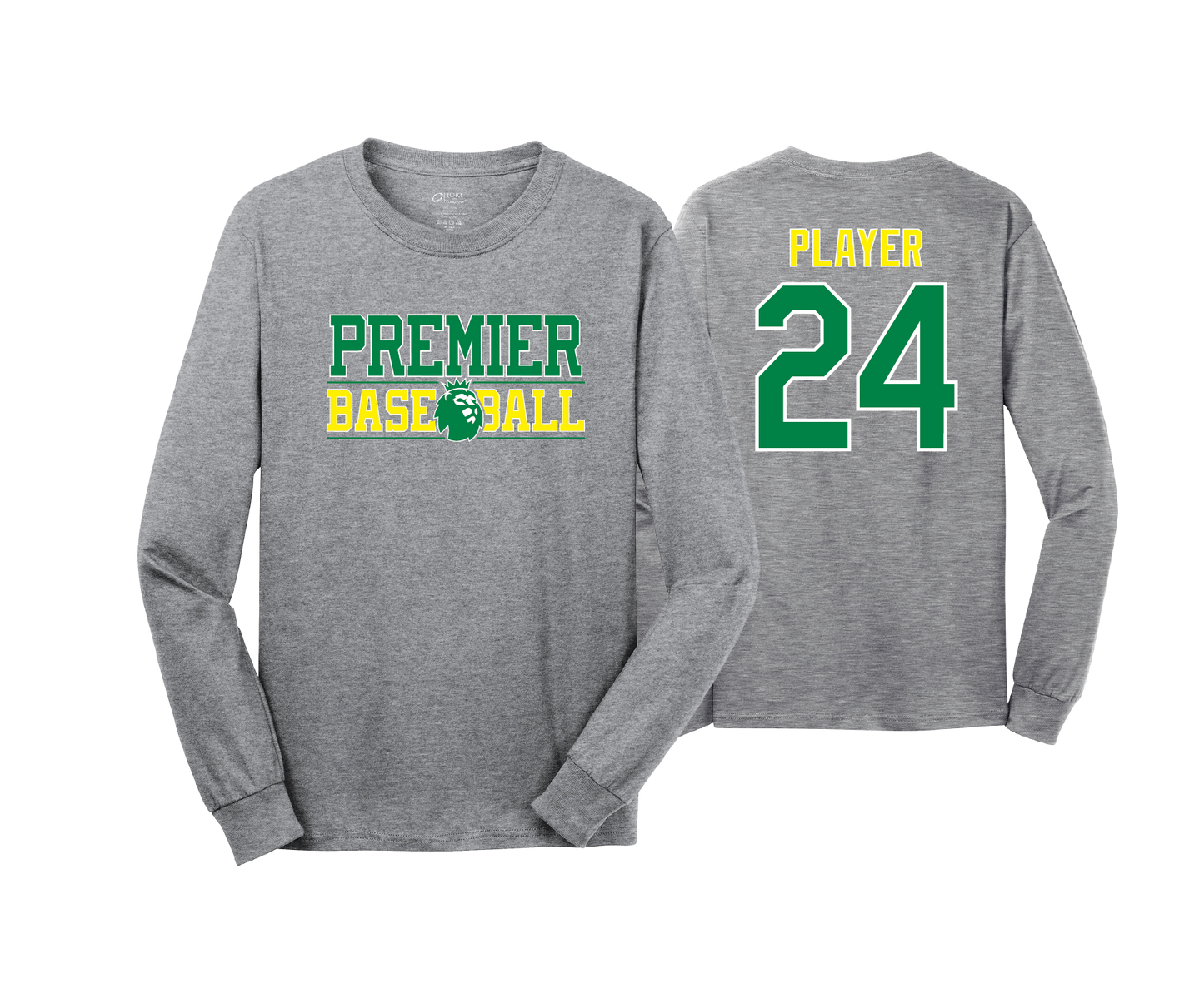 Premier League - DTF | Unisex Long Sleeve Cotton Tee