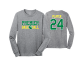 Premier League - DTF | Unisex Long Sleeve Cotton Tee