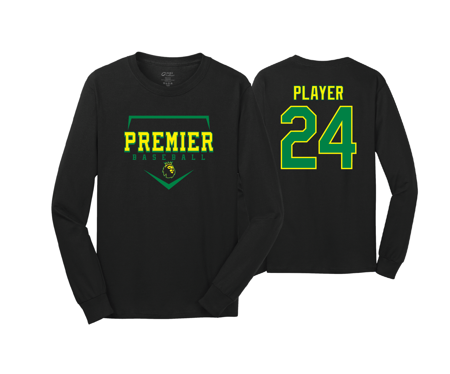 Premier League - DTF | Unisex Long Sleeve Cotton Tee