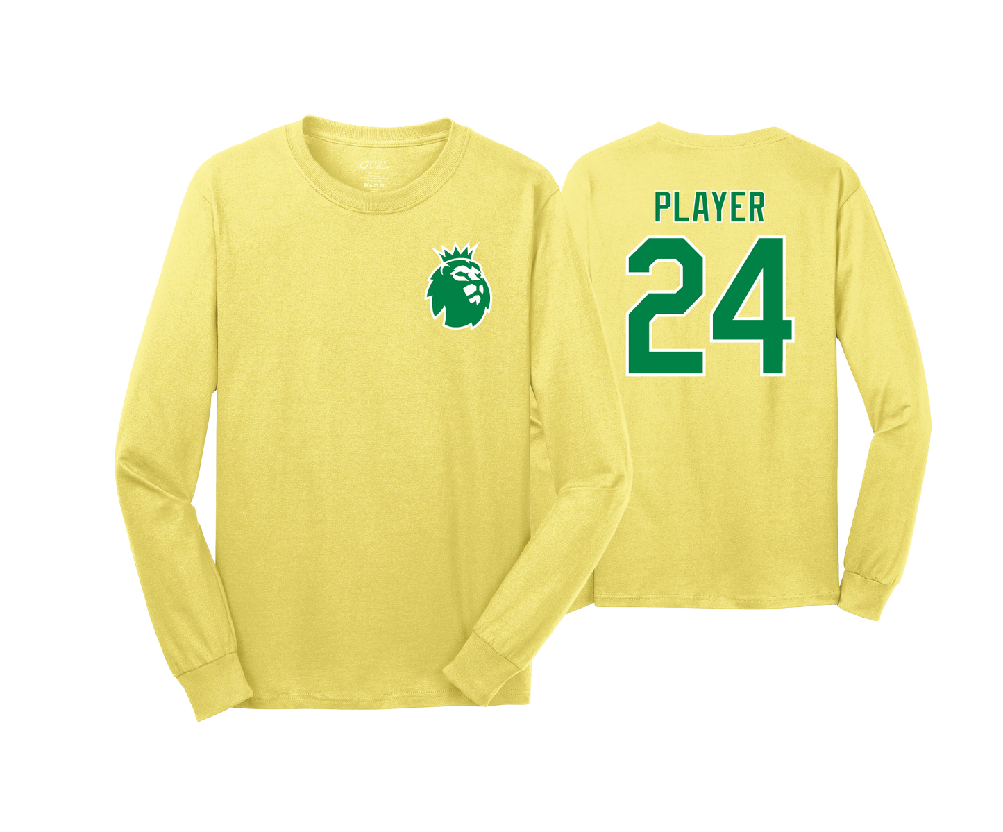 Premier League - DTF | Unisex Long Sleeve Cotton Tee