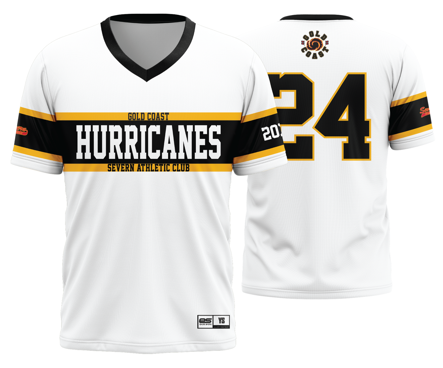 Gold Coast Hurricanes - FDS | Women's Short Sleeve Jersey