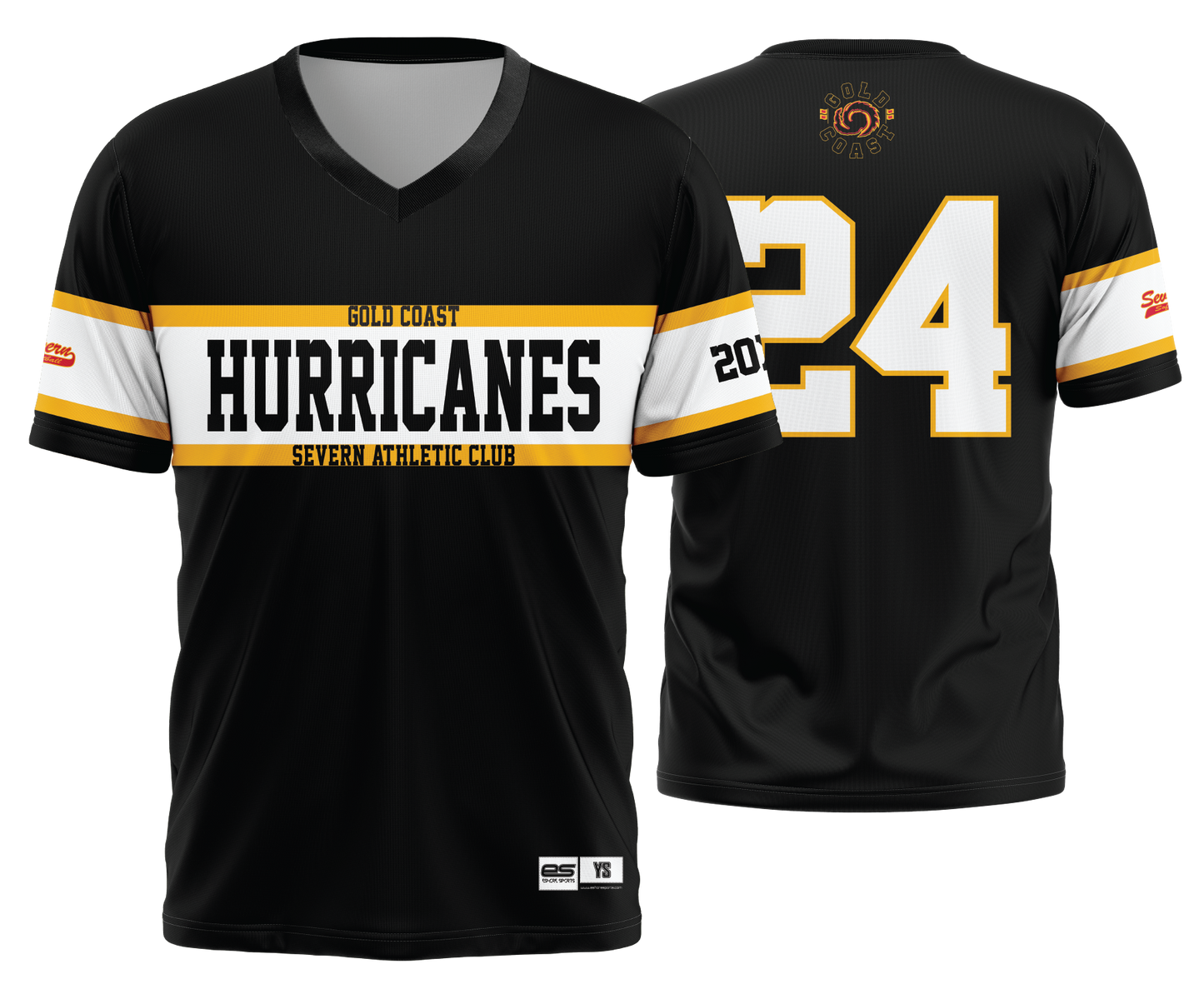 Gold Coast Hurricanes - FDS | Women's Short Sleeve Jersey