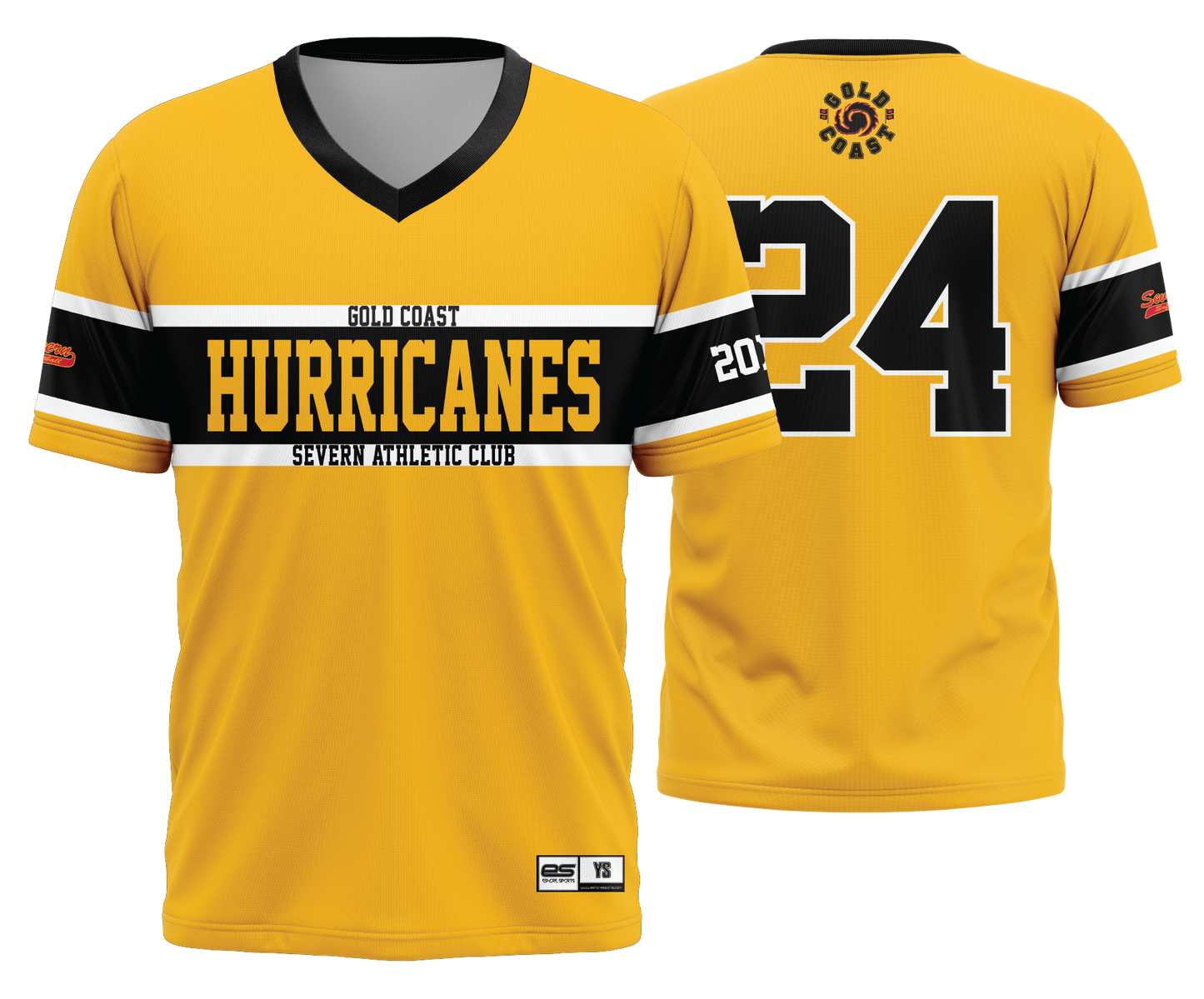Gold Coast Hurricanes - FDS | Women's Short Sleeve Jersey