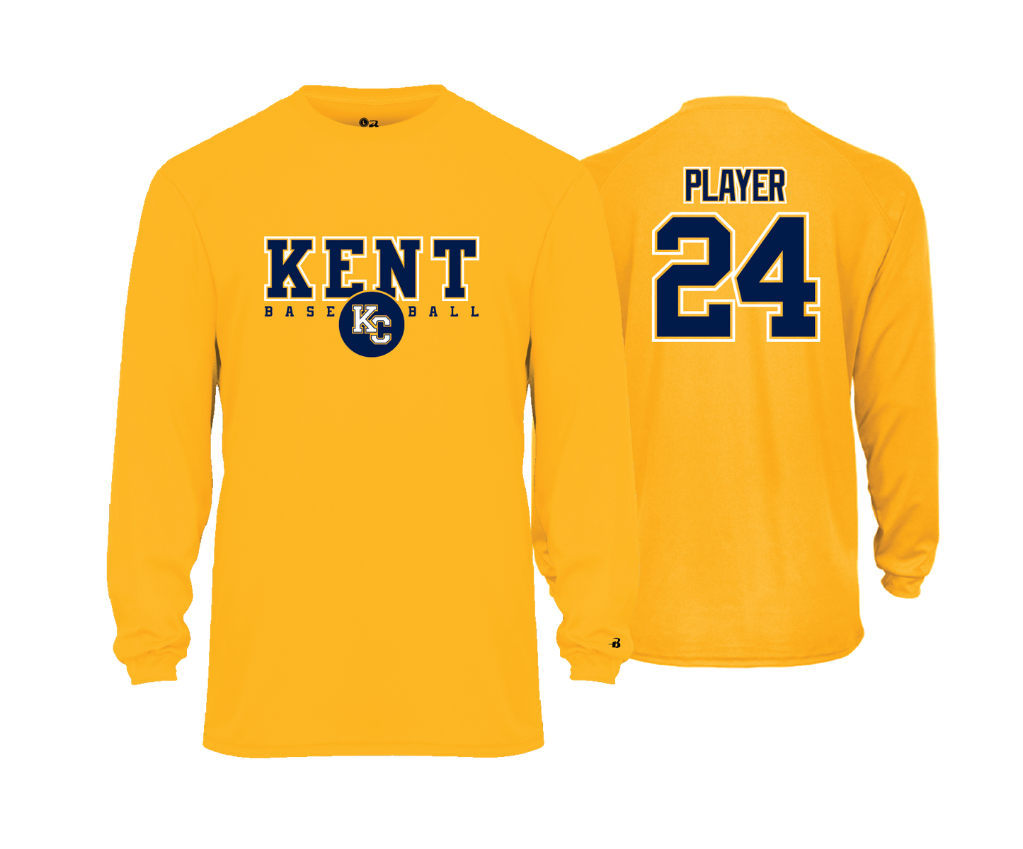 Kent County LL - LS Performance Tee's