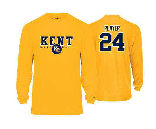 Kent County LL - LS Performance Tee's