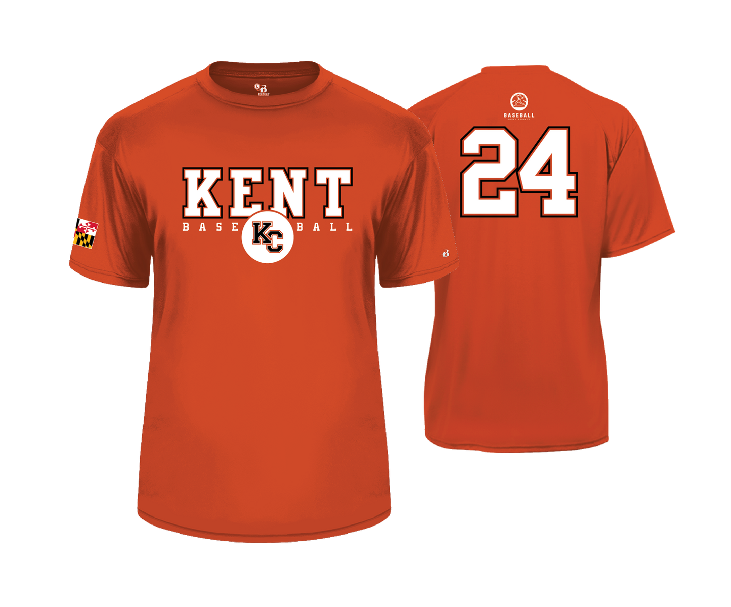 Kent County LL - DTF Jerseys
