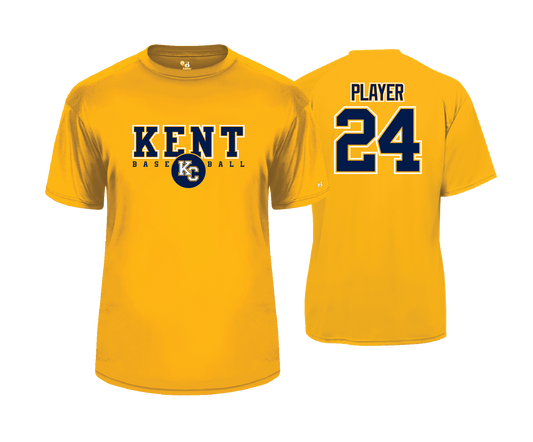Kent County LL - DTF Unisex Short Sleeve Performance Tee