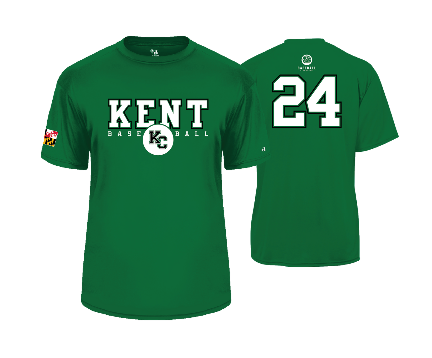 Kent County LL - DTF Jerseys