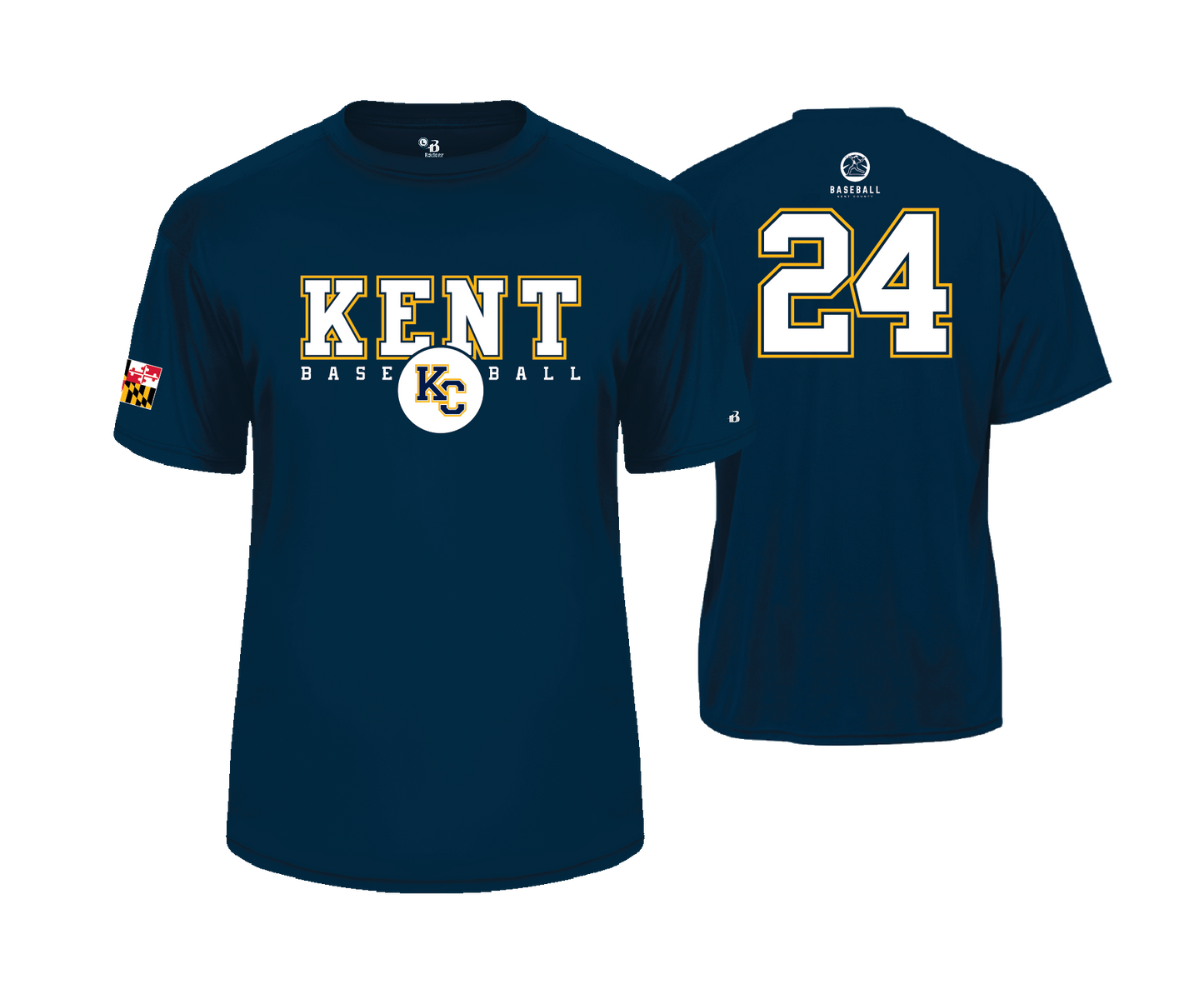 Kent County LL - DTF Jerseys