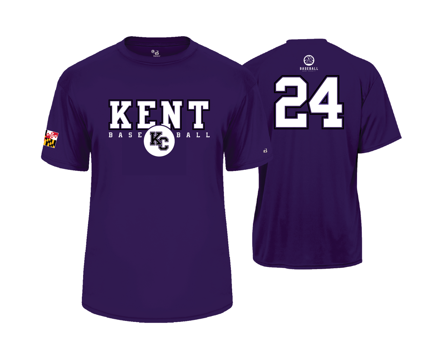 Kent County LL - DTF Jerseys