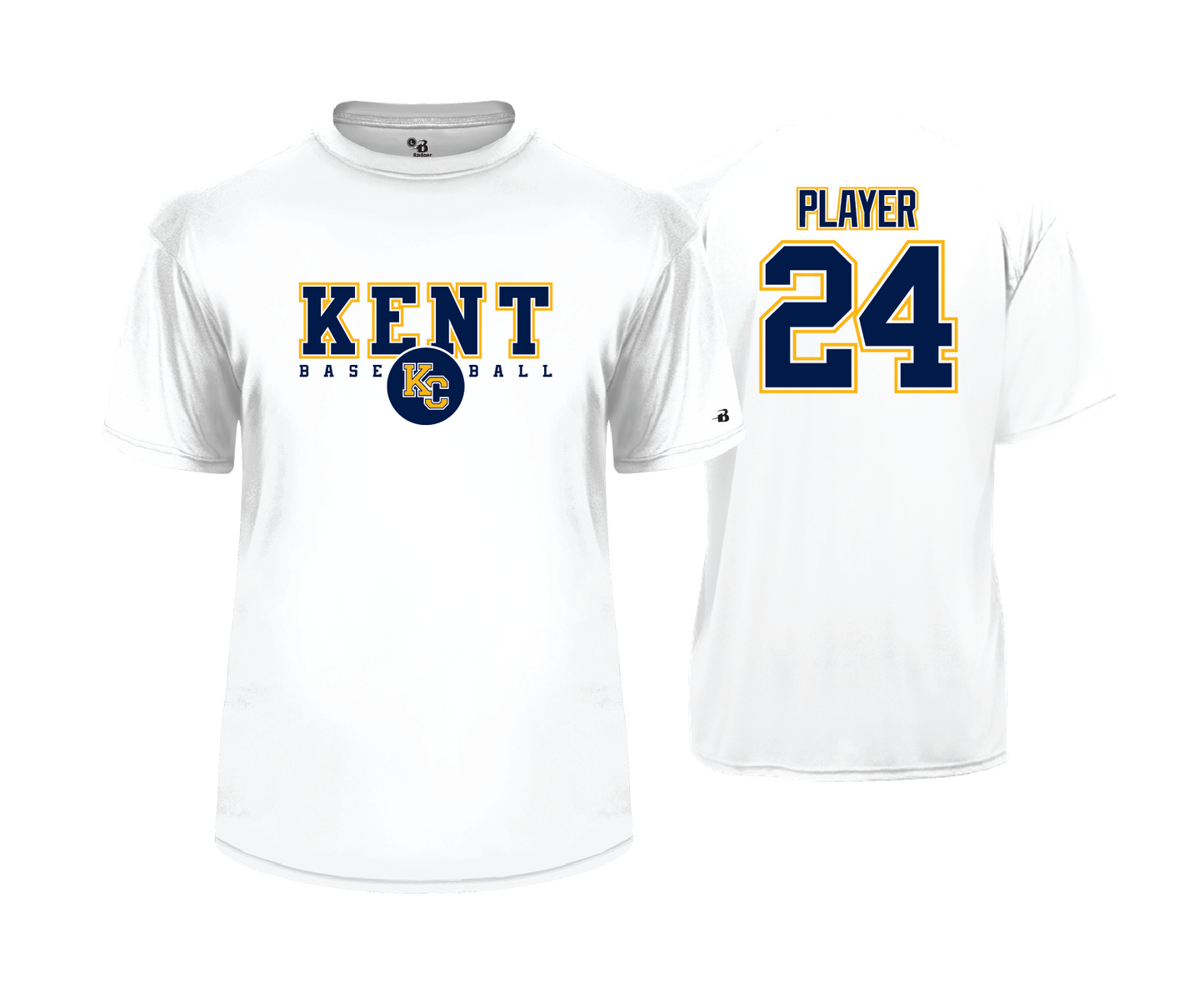 Kent County LL - DTF Unisex Short Sleeve Performance Tee