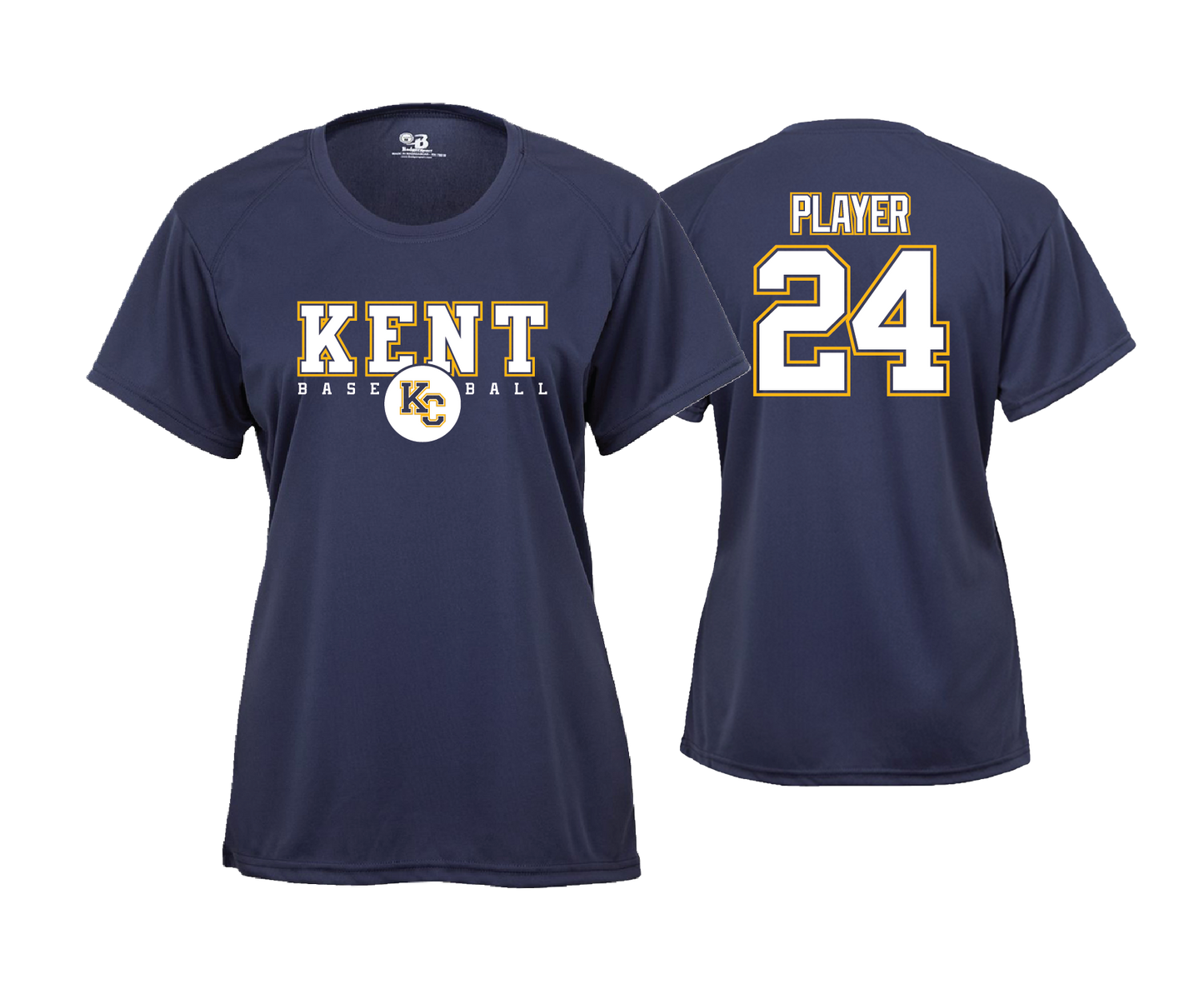 Kent County LL - DTF | Women's Short Sleeve Performance Tee