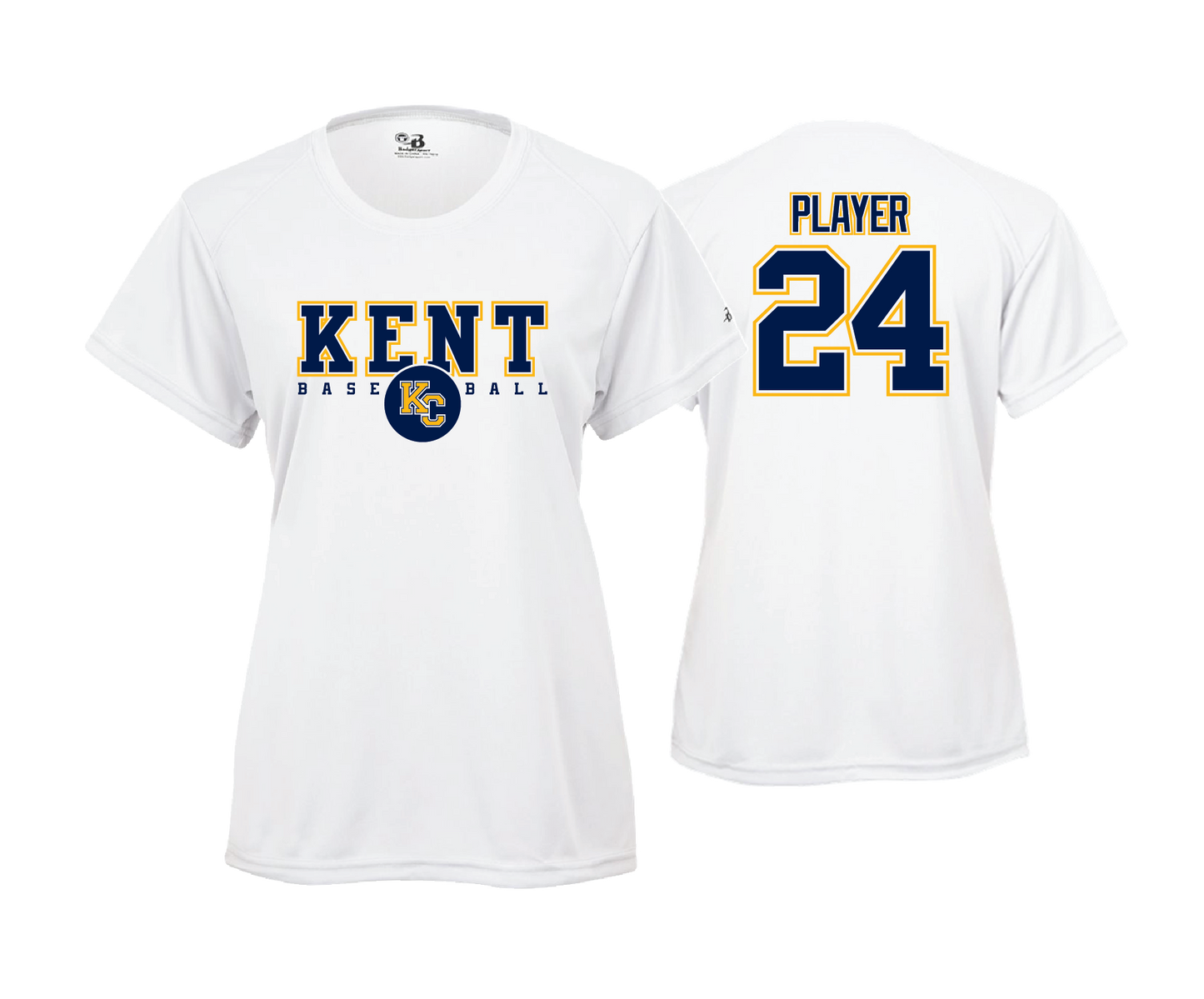 Kent County LL - DTF | Women's Short Sleeve Performance Tee