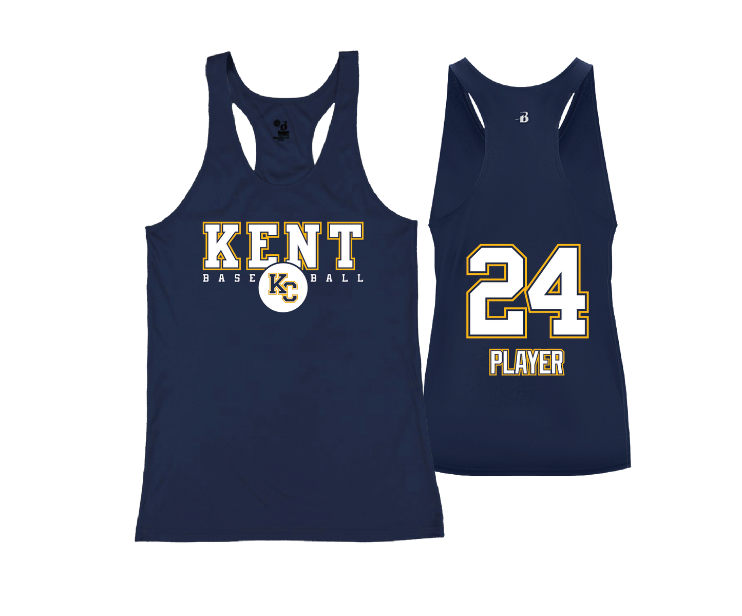 Kent County LL - DTF | Women's Performance Racerback