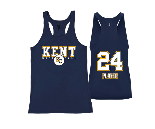 Kent County LL - DTF | Women's Performance Racerback
