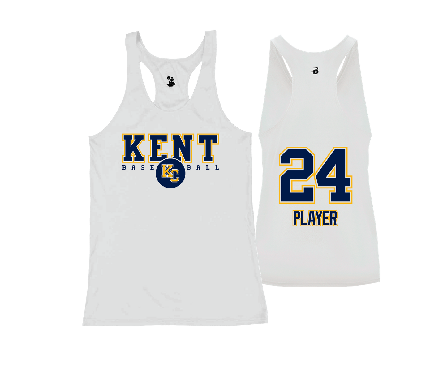Kent County LL - DTF | Women's Performance Racerback