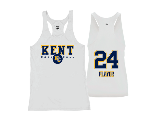 Kent County LL - DTF | Women's Performance Racerback
