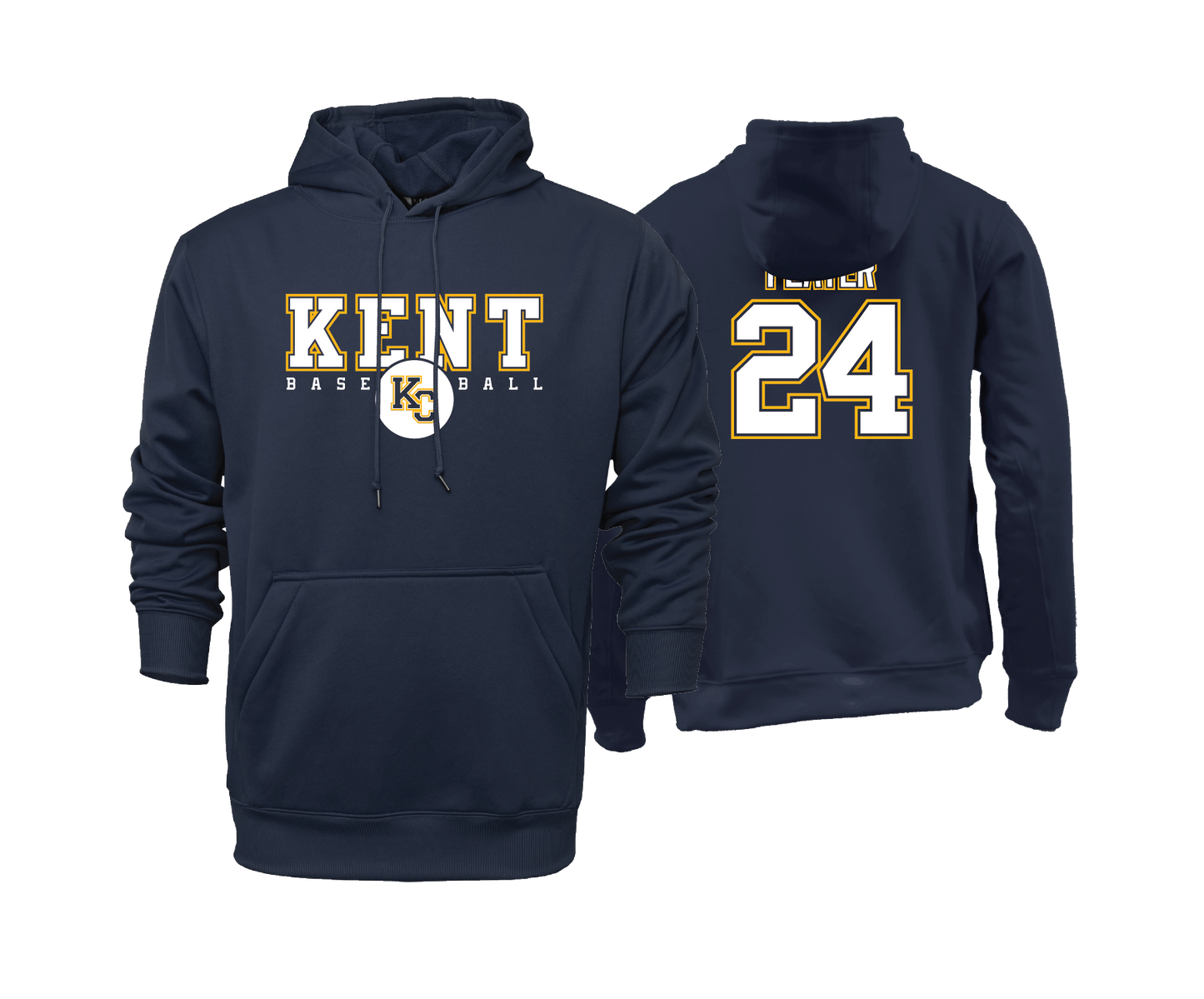 Kent County LL - DTF | Unisex Hoodie