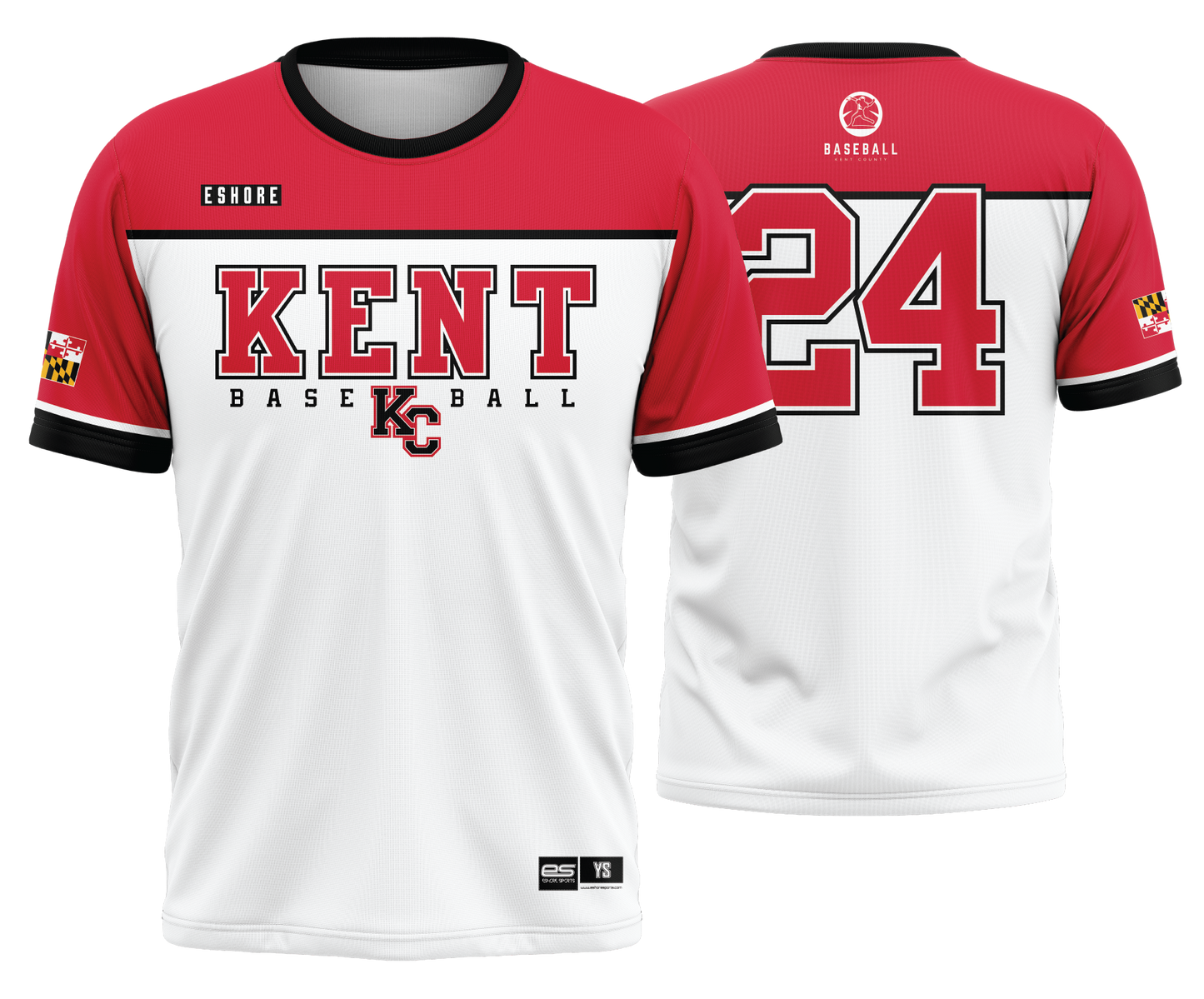 Kent County LL - FDS | Unisex Jersey