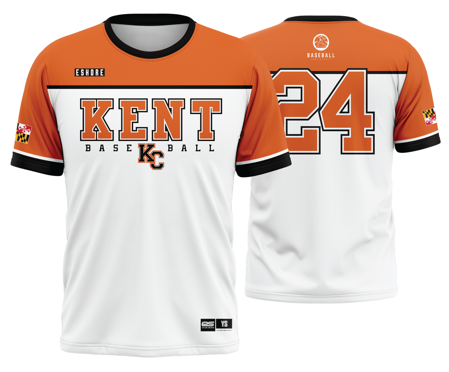 Kent County LL - FDS | Unisex Jersey
