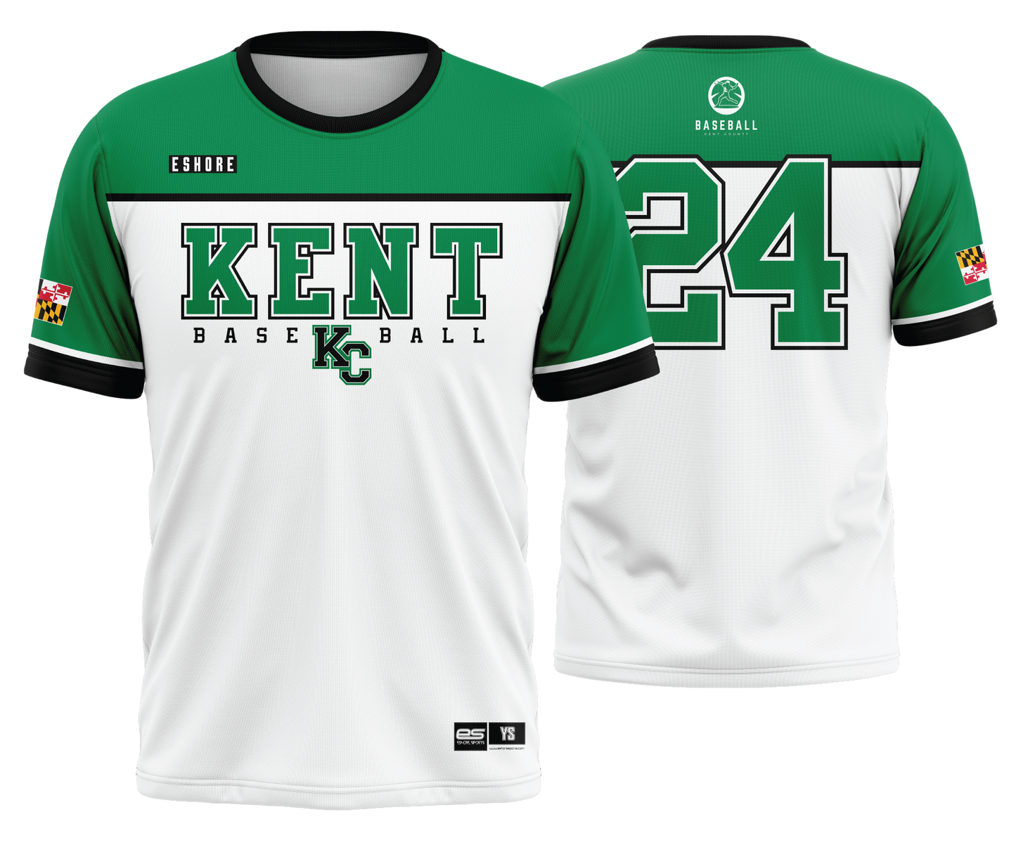 Kent County LL - FDS | Unisex Jersey