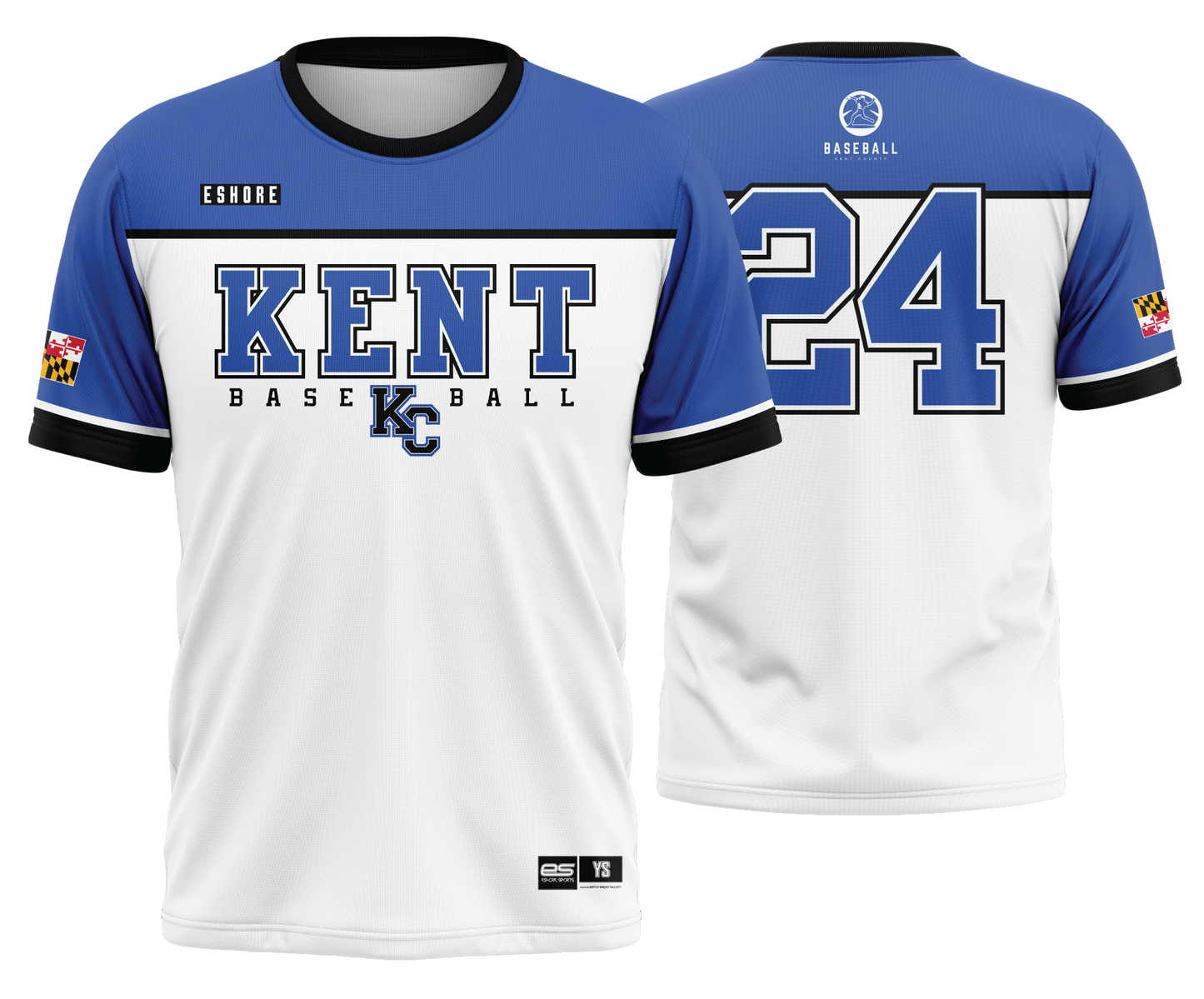 Kent County LL - FDS | Unisex Jersey