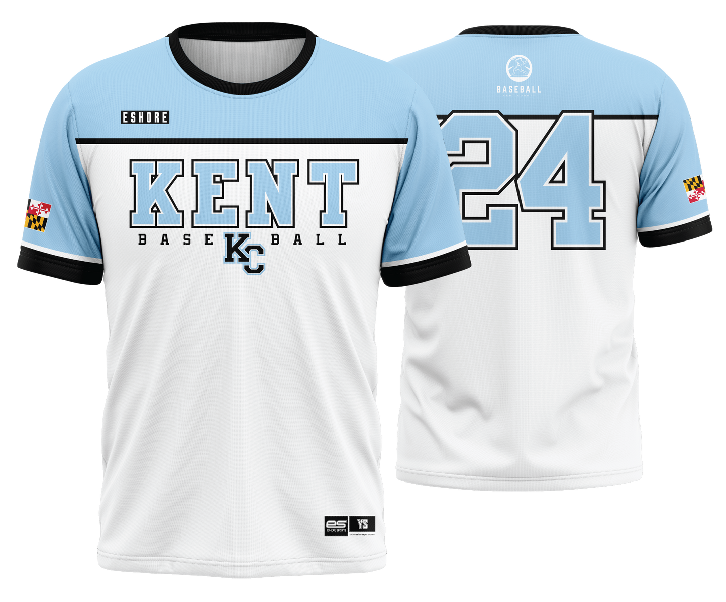Kent County LL - FDS | Unisex Jersey
