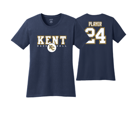 Kent Count LL - DTF | Women's Short Sleeve Cotton Tee