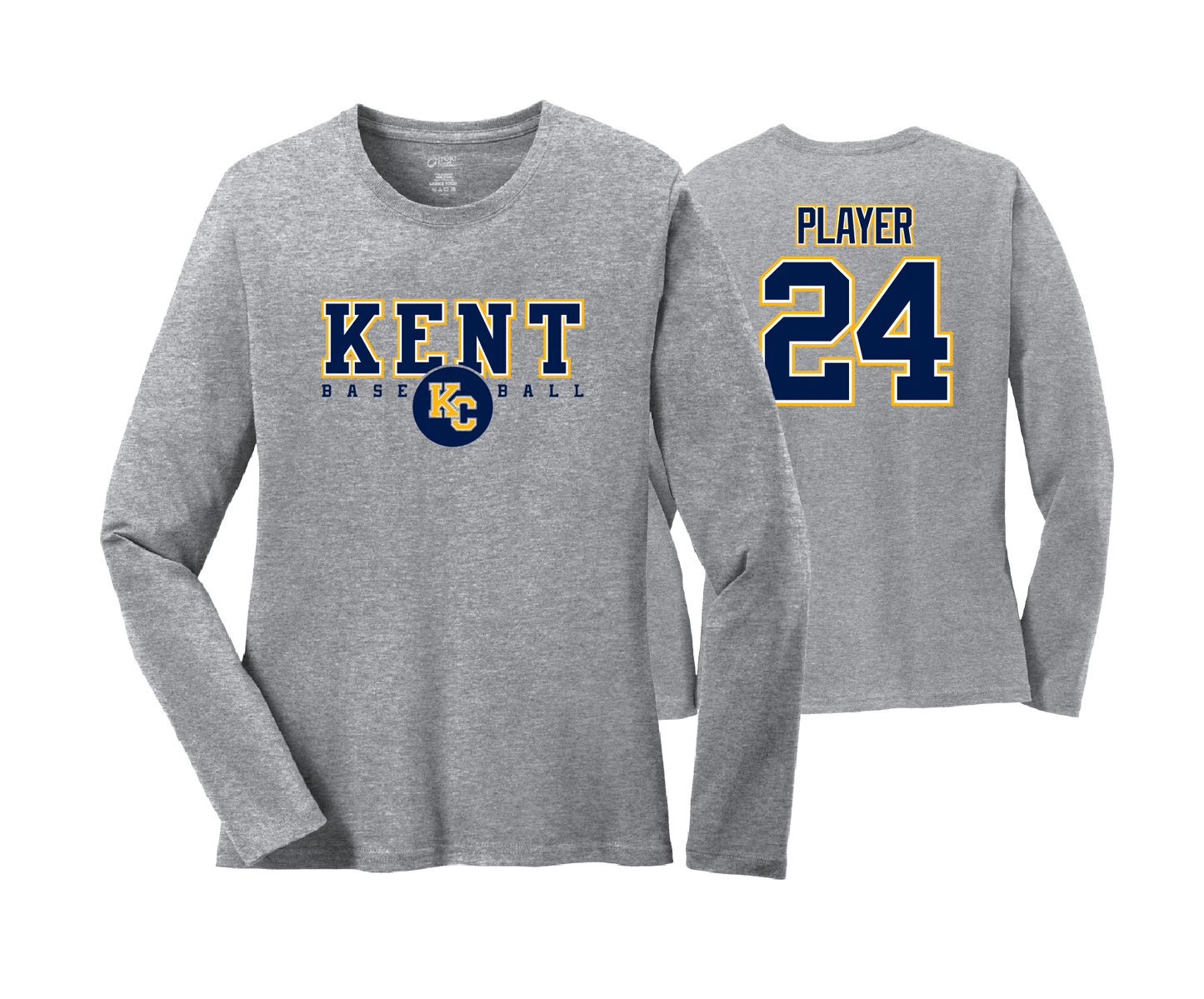 Kent County LL - Women's LS Cotton Tee's