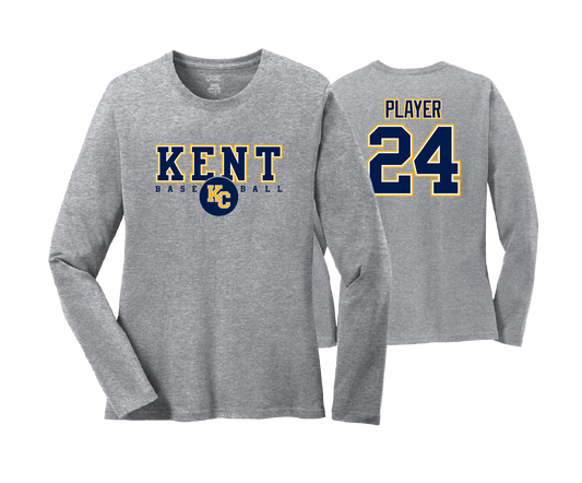 Kent County LL - Women's LS Cotton Tee's