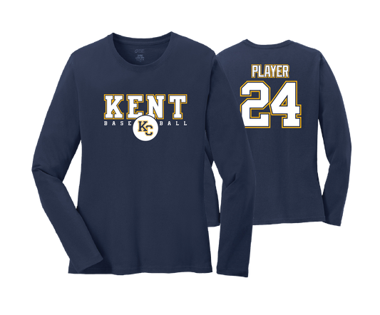 Kent County LL - Women's LS Cotton Tee's
