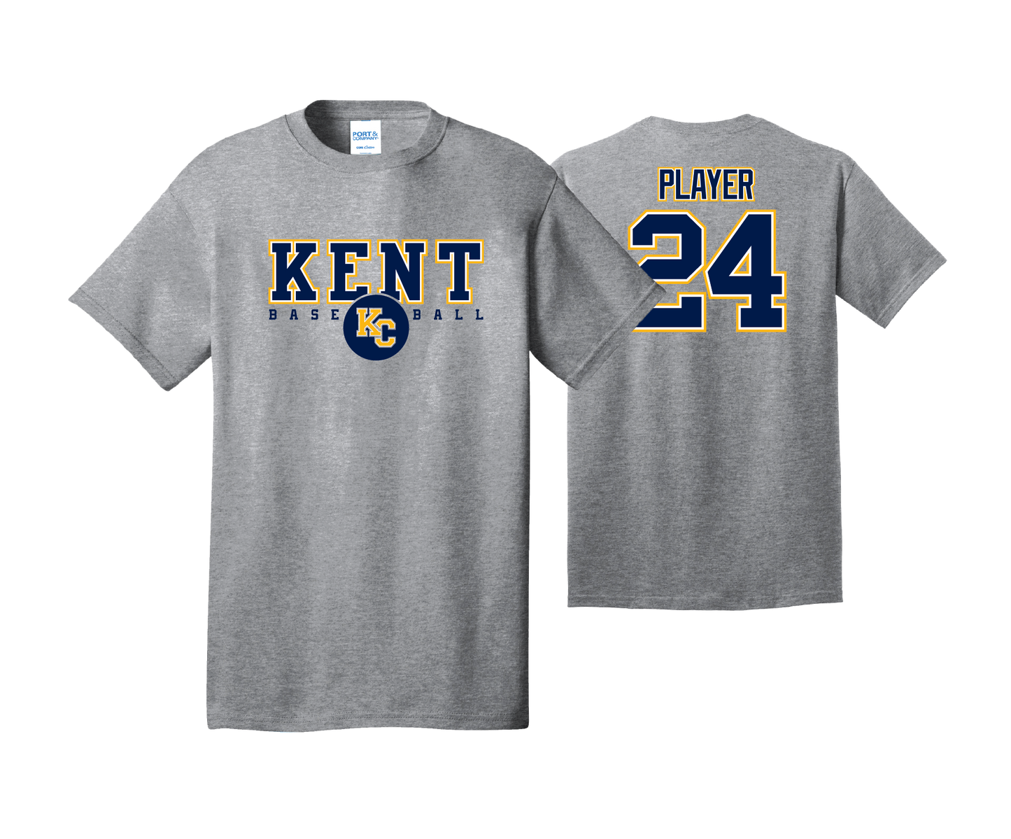 Kent County LL - DTF | Unisex Short Sleeve Cotton Tee