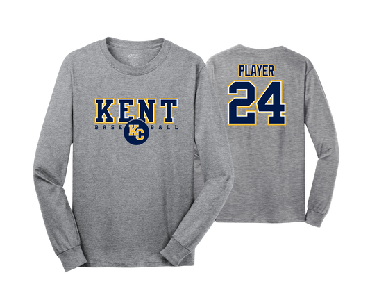 Kent County LL - DTF | Unisex Long Sleeve Cotton Tee