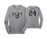 Kent County LL - DTF | Unisex Long Sleeve Cotton Tee