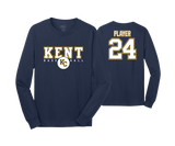 Kent County LL - DTF | Unisex Long Sleeve Cotton Tee