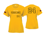 Gold Coast Hurricanes - DTF | Women's Short Sleeve Player Practice Jersey