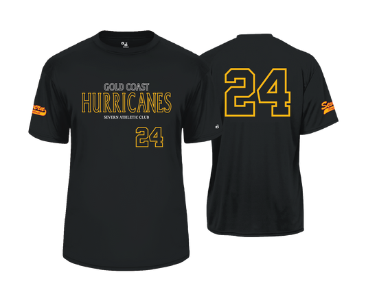 Gold Coast Hurricanes - DTF | Unisex Short Sleeve Player Practice Jersey