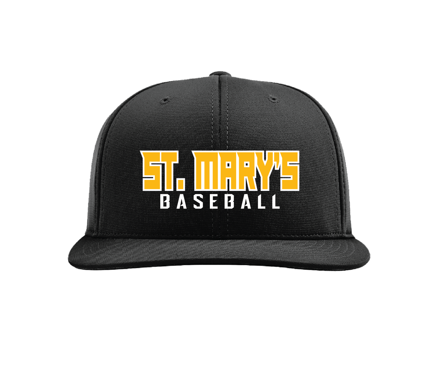 St. Mary's Baseball - Fitted Hat