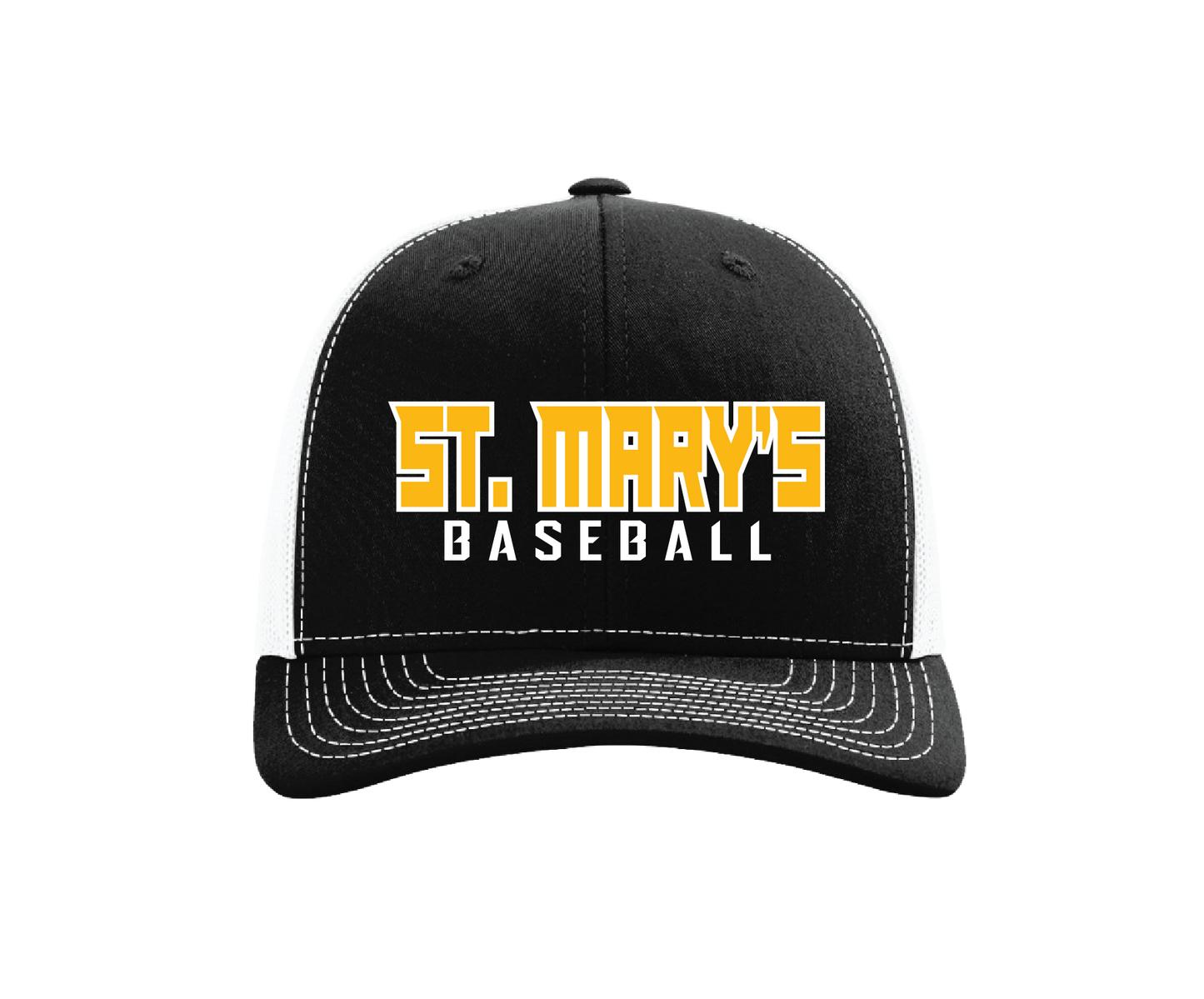 St. Mary's Baseball - Snapback