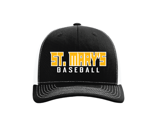 St. Mary's Baseball - Snapback