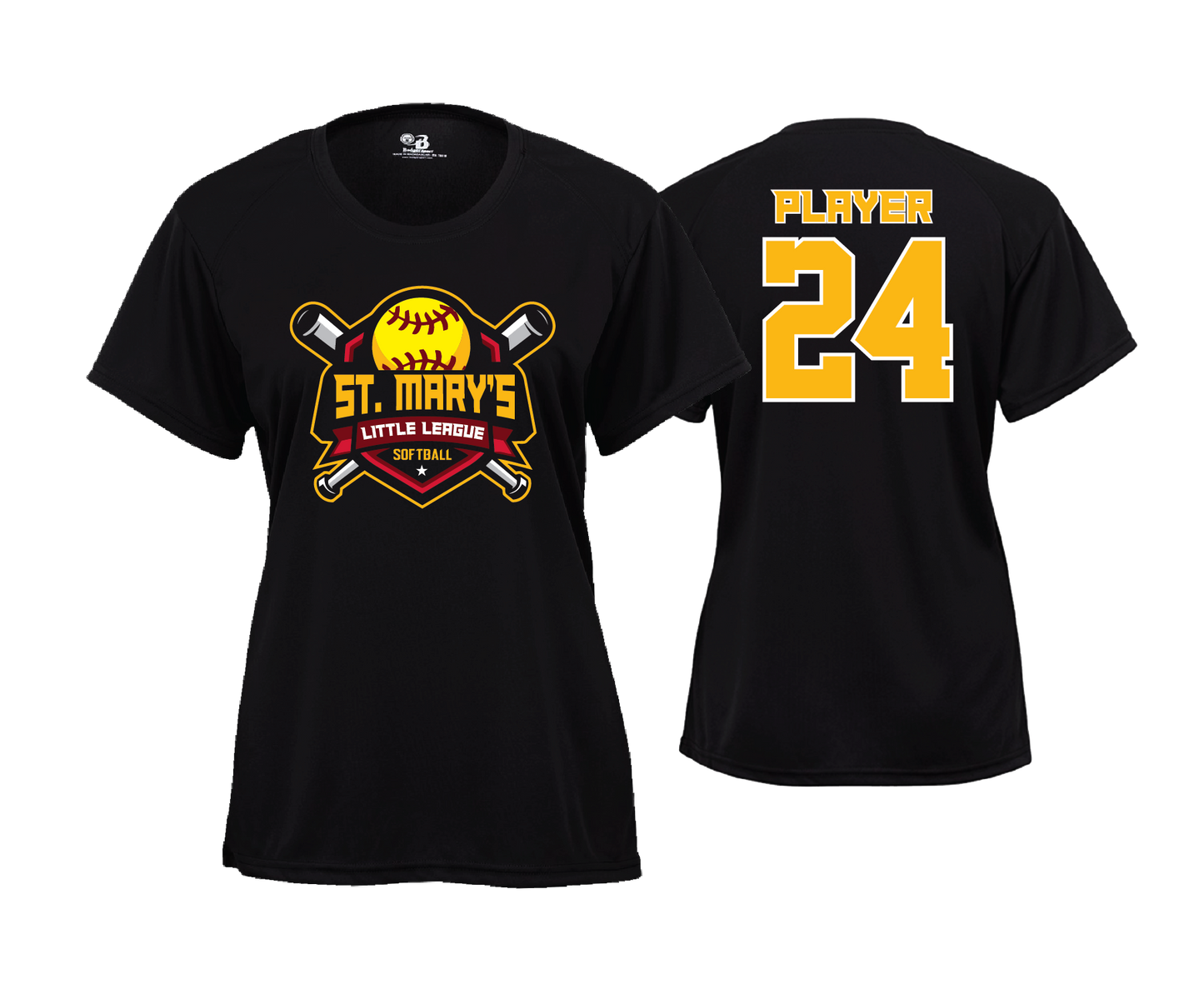 St. Mary's Softball - Women's SS Performance Tee