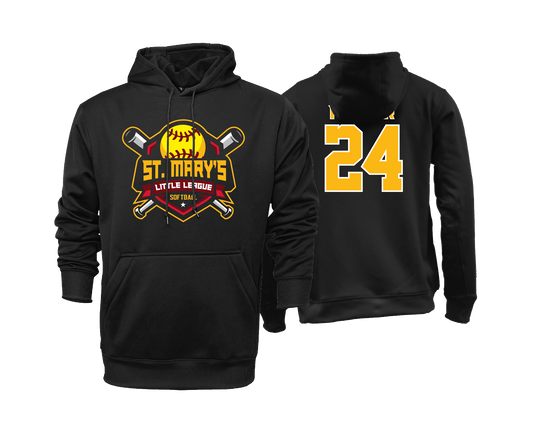 St. Mary's - Softball - DTF | Unisex Hoodie