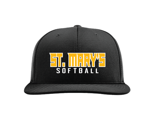 St. Mary's Softball - Fitted Hat